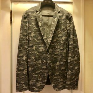 ZARA CAMUFLAGEM BLAZER 💥❗️